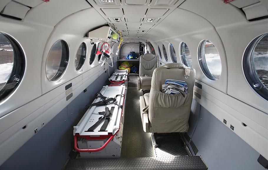 Air Ambulance & Medivac